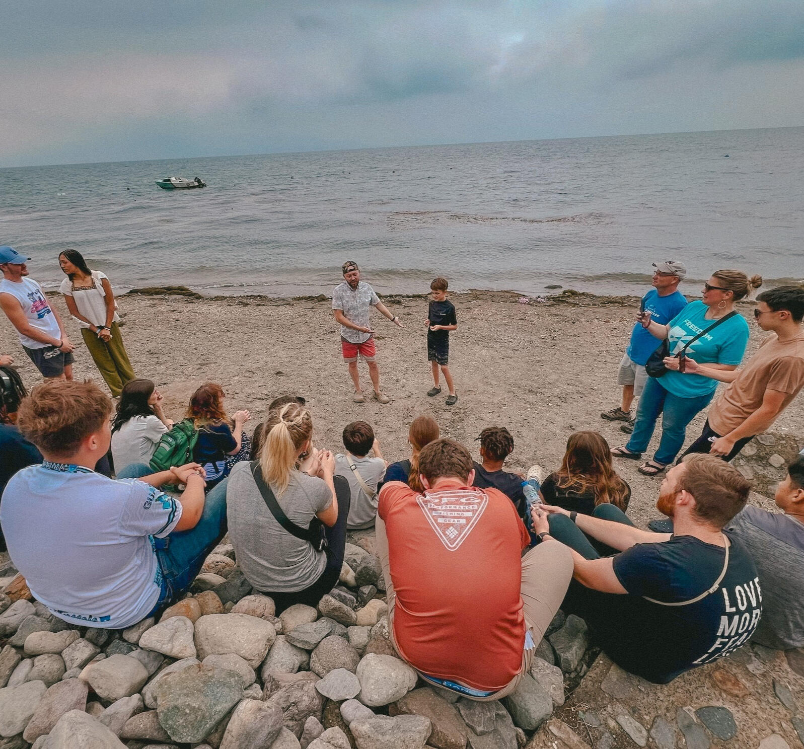 Baptism at the Lake